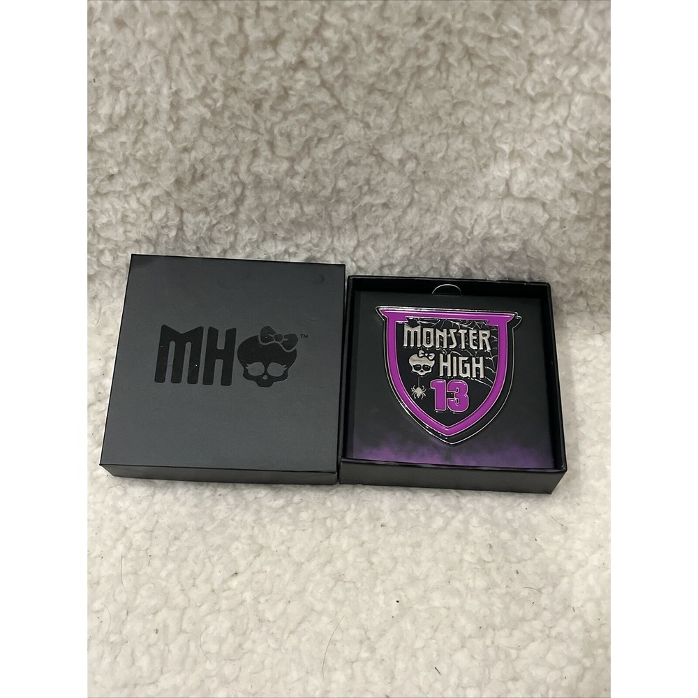 Mattel‎ SDCC 2023 Monster High Exclusive SDCC Pin Mattel Comic-Con In Hand